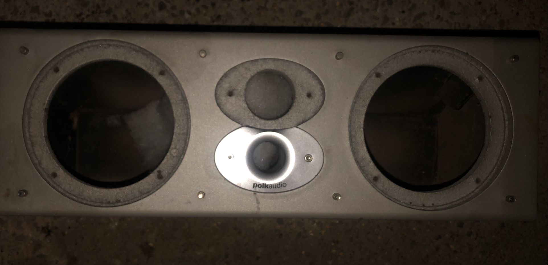 Polk Audio Speaker Enclosure. NO SPEAKERS, BOX ONLY!