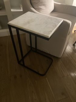 Heavy Marble Side Table