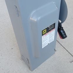 Square D heavy Duty On Off Switch