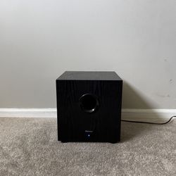Pioneer SW-8MK2 Home Theater Powered Active Subwoofer