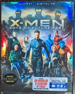 X-MEN: DAYS OF FUTURE PAST BLU-RAY