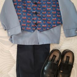Kids Suit- 4 Piece