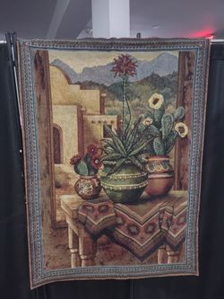 Southwestern Tapestry Wall Hanging
