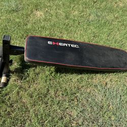 Sit Up Exercise Bench 