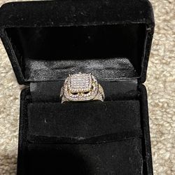 Crystal Studded Ring 