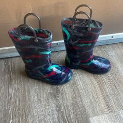 Toddler Light Up Rain Boots 