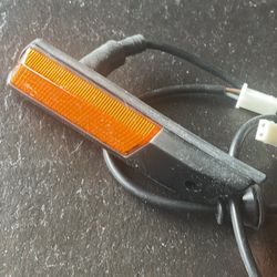 BMW E24 E28 E30 E31 E32 European Side Market Repeaters/indicators 