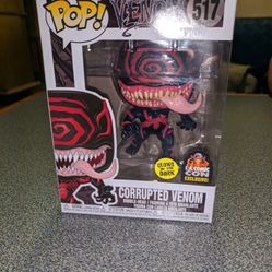 Funko Pop Corrupted Venom
