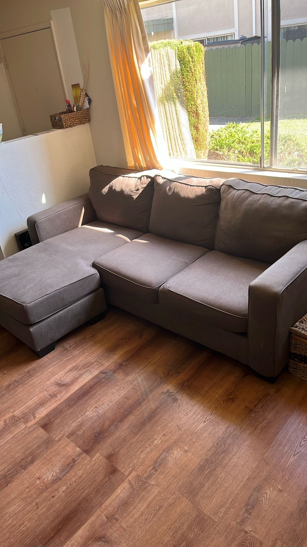 Gray Sofa