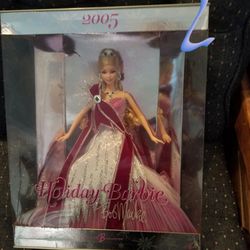 Holiday Barbies Boxed