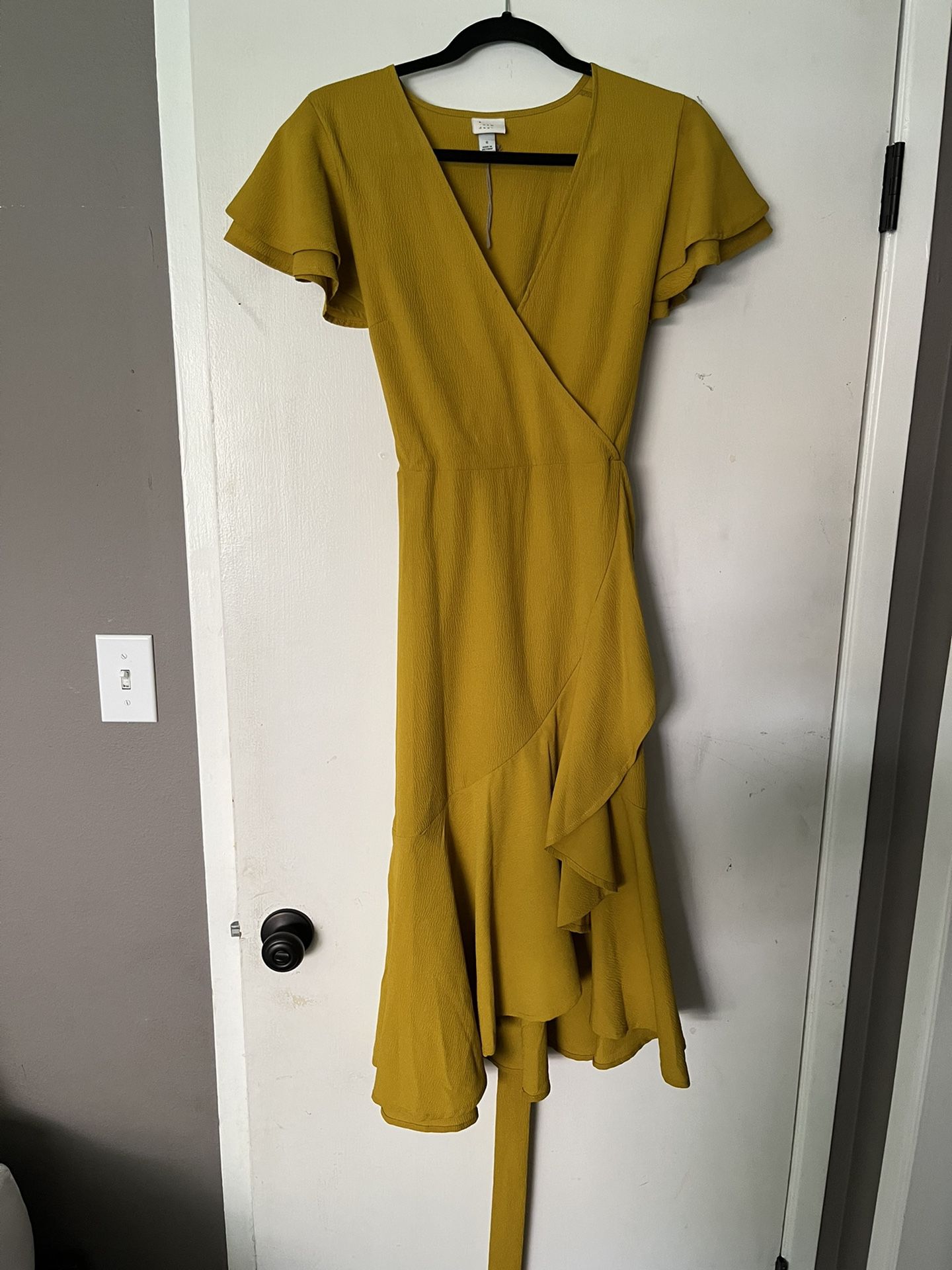 A New Day Mustard Dress