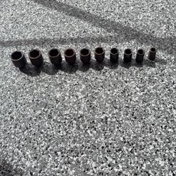 Mac Impact Short Standard Sockets