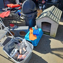 Big Yard Sale. Saturday Only! In Puyallup