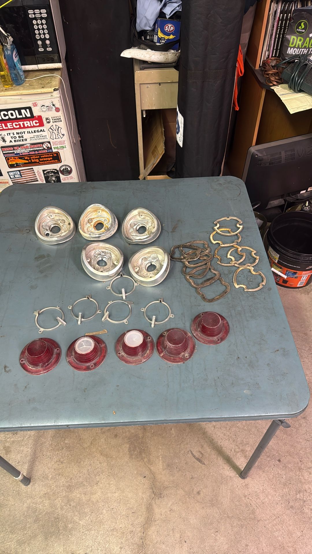 Taillight Lenses 62 Impala