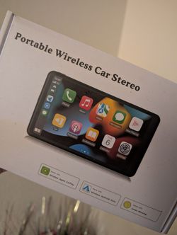 Car Stereo/Back Up Camera