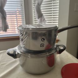 2pc IKEA pots 