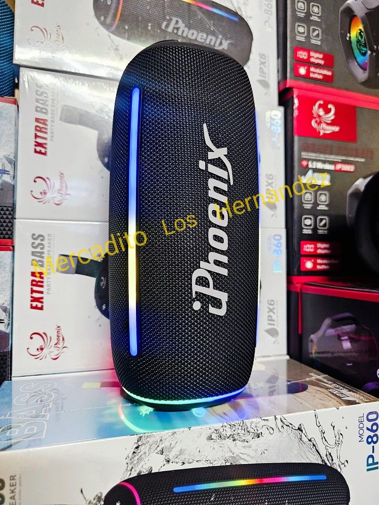 Iphoenix IP-860 - 12hr 🔋+++ - Amazing bass - SUPER PRICE❗️Nuevas en Caja - USB / AUX / SD Card