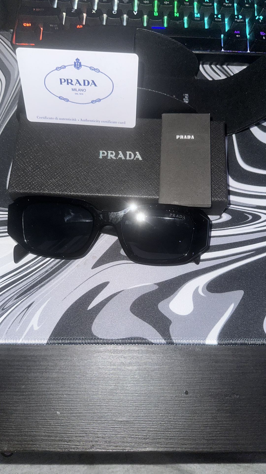 Prada Symbole Sunglasses
