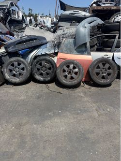 2006 Toyota Sienna Complete Wheels Tire Size 225/60/16 $350