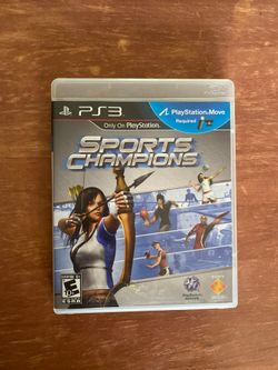 Sports Champions PS3