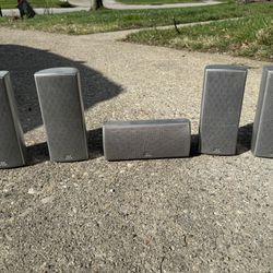 JBL Surround Sound Speakers