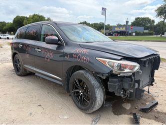 2014 Infiniti Qx60 3.5L For Parts