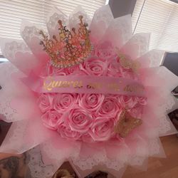 Ramo De Rosas Eternas