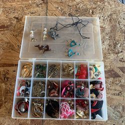 55 Sets Of Ear Rings sanitized