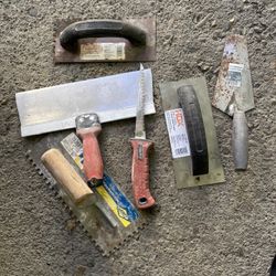 Drywall / wall trowel $22