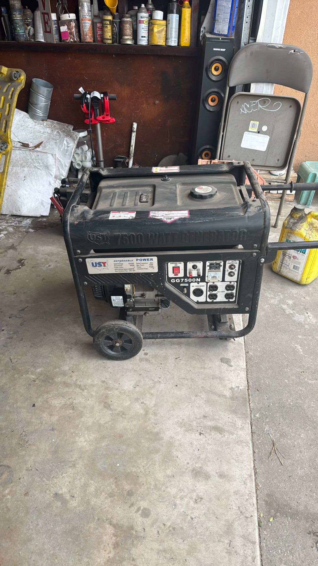 UST Power generator 30hrs