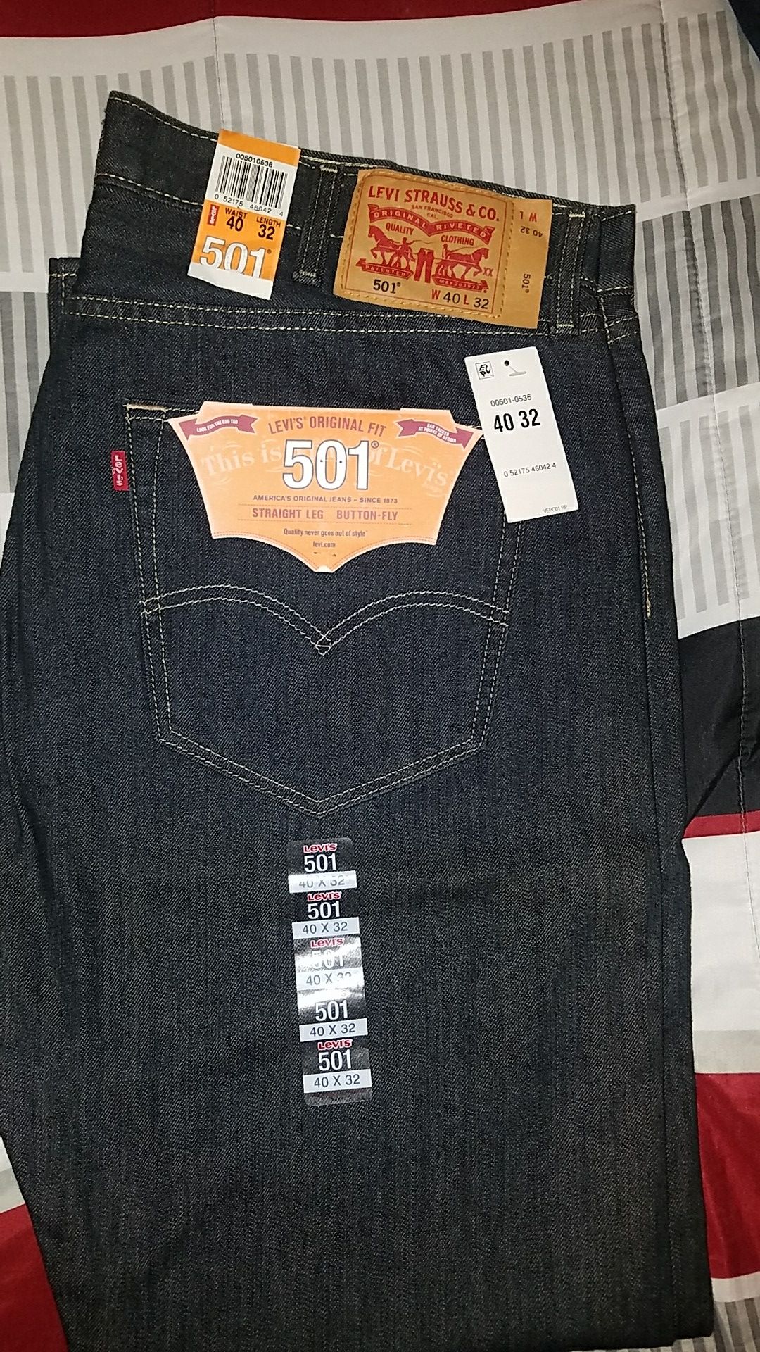 Levis 501 2024 40 x 32