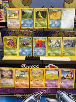vintage pokemon cards
