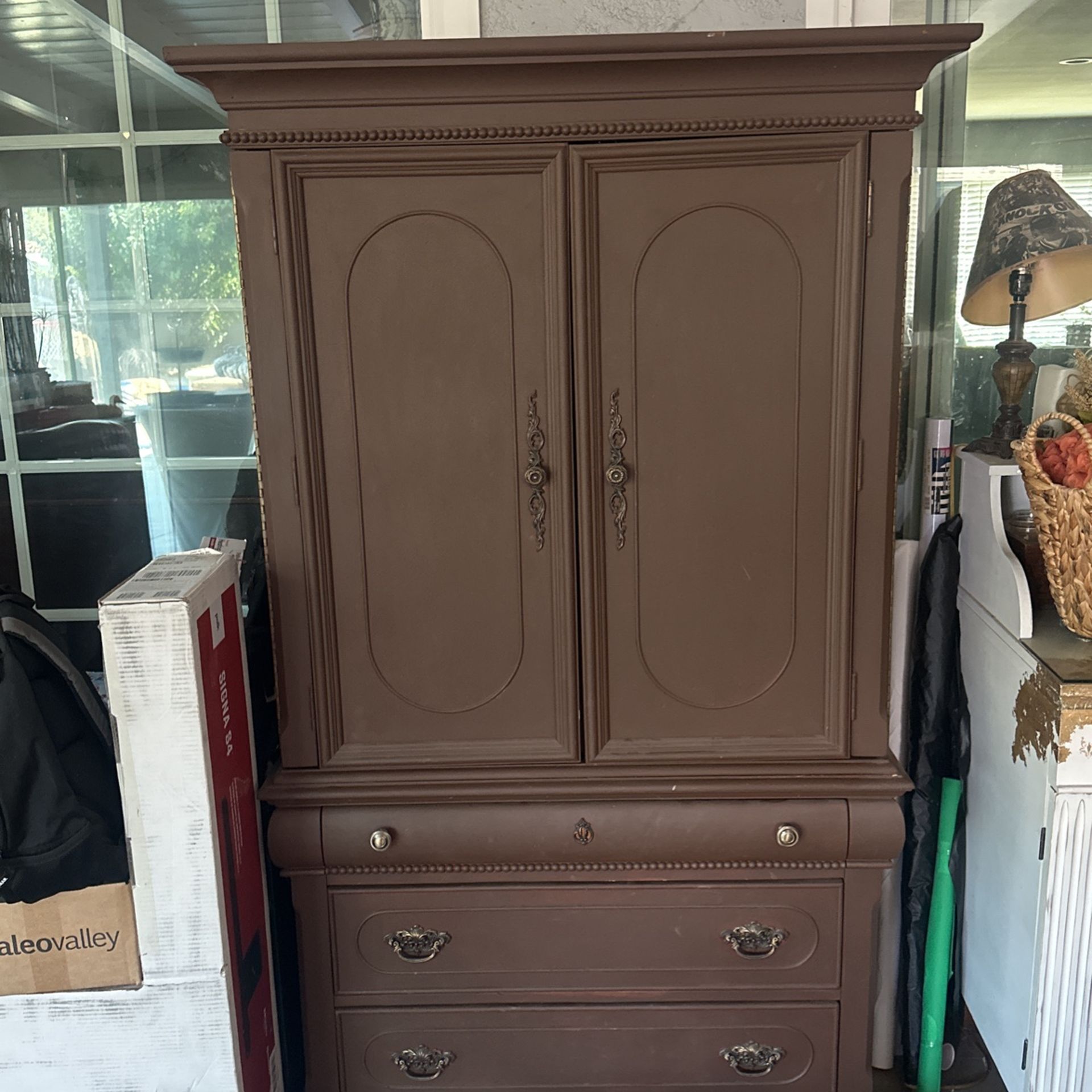 Solid Wood Armoir Great Quality 