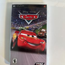 Cars Game PSP 