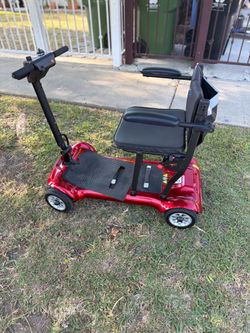 Mobility scooter