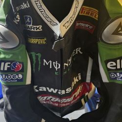 Kawasaki Leather Jacket