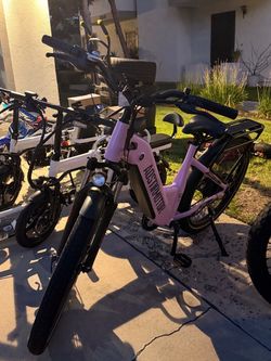 Aostirmotor princess e-bike