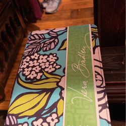 Medium Vera Bradley Book Cover New