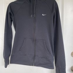 Nike Zip Up Hoodie Jacket Size S
