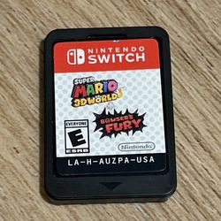 Super Mario 3d world + bowsers fury no case