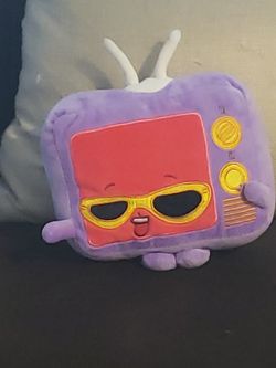 Shopkin tv plush
