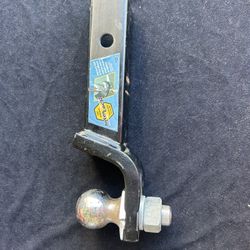 Trailer Hitch 2” Drop 2” Ball 
