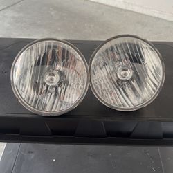 Jeep Wrangler Headlights With Bulbs 