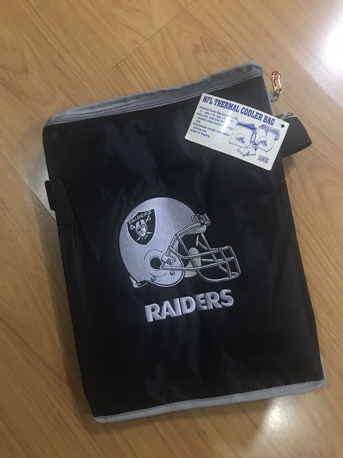Brand new NFL Raiders cooler bag