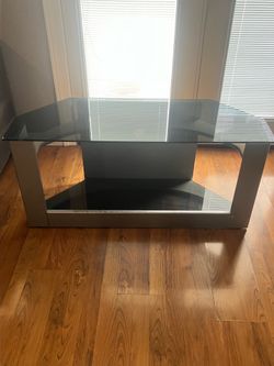 Tv stand glass