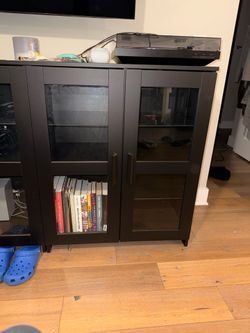 Glass Door Cabinets