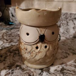 Owl Wax Melt Warmer 