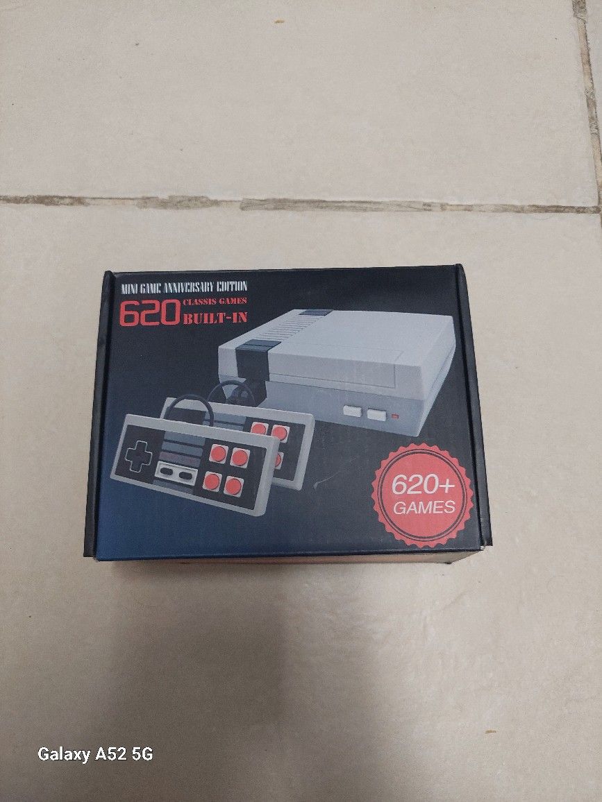 mini game anniversary edition 620 classic games built in