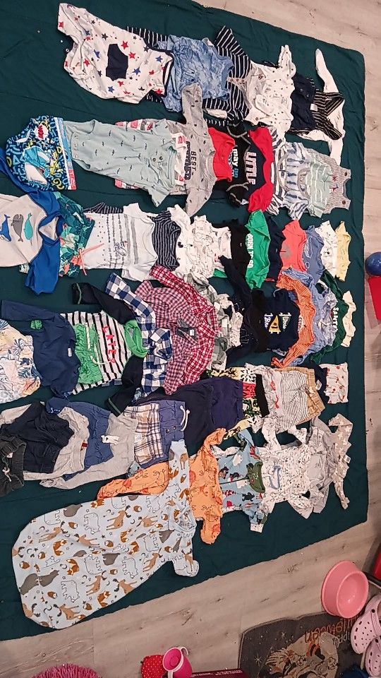 3-6 Months Boy Clothes