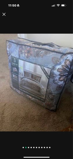 Comforter Sets Queen Size 3 Pieces